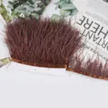 Adorno de Cinta de Pluma de Avestruz Marroen para Costura de Vestido de Novia Accesorios DIY - 54