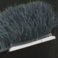Ostrich feather trim for DIY craft apparel, sewing dress skirt sleeve decoration. - 028