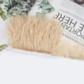 Flecos de plumas de avestruz cinta para costura de vestido de novia DIY accesorio - 72