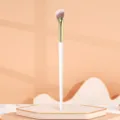 Professionele sikkelvormige neusschaduwkwast highlighter zachte borstel make-up tool - Bruine Borstels Neusschaduw Borstel
