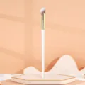 Professionele schuine neusschaduw make-up kwast zachte haren highlighter blending tool - Vingertop concealer kwasten