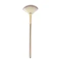 Weicher Faecherpinsel fuer Highlighter, Puder und Make-up, professionelles Werkzeug - Champagnergold