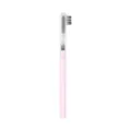 3-in-1 multifunctional makeup brush with eyebrow brush, lash comb and handle in pink. - 3 In 1 Brow Lash Concealer Brush / Pink