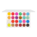24 Color Eyeshadow Palette Matte Shimmer Glitter Makeup Set Daily Festival Style - Multi-color Eyeshadow Combination Palette