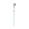 3-in-1 eyebrow brush and eyelash comb portable makeup tool for precise eye makeup styling. - 3 In 1 Brow Lash Concealer Brush / Green