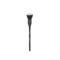 Professionele zwarte make-up kwast met gedraaide handgreep voor poeder, blush en contour. - Kleine Blushkwast