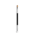 Dual-ended concealer brush with synthetic bristle and sponge round head for makeup details. - T301 Concealer Brush (MB322)
