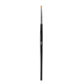 Professional T22 fine eyeliner brush and tear trough makeup tool for precise concealer. - T22 Tear Trough Brush (MB322)