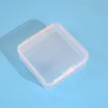 Transparante kunststof opbergdoos, vierkante container met deksel voor kleine voorwerpen. - PP Opbergdoos