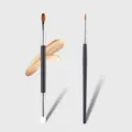 Dual-headed concealer brush and detail makeup brush set for flawless face makeup tool. - T301+T22 Set (MB322)