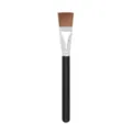 Flacher Foundationpinsel mit weichen Synthetikborsten für ein glattes und makelloses Make-up. - 191 Flacher Foundation-Pinsel