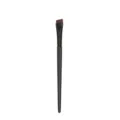 Ultradünner abgeschrägelter Augenbrauenpinsel und feiner Eyeliner Pinsel für präzises Augen Make-up. - Schwarzer Blade Augenbrauenpinsel Groß