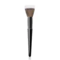 Professional double-layer flat top makeup brush for stippling blush highlighter contouring. - Stippling Brush #16 (Brown Bristles) / L