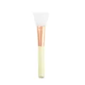 Silicone facial mask brush soft applicator for mud cream makeup beauty tool skincare - Yellow Handle White Head