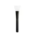 Silicone Face Mask Brush Black Handle White Head Facial Mud Applicator Beauty Tool - Black Handle White Head (Classic)