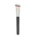 Professional angled foundation brush soft synthetic bristles seamless makeup tool for liquid cream - 170 Round Slanted Foundation Brush