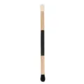 Pinceau de maquillage double embout professionnel avec des poils doux pour fard à paupières. - Pinceau Double Extrémité Contour du Nez