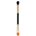 Pinceau de Maquillage Double Embout Pinceau Fard à Paupières Fond de Teint Outil Beauté Pro - Pinceau Double Extrémité Illuminateur et Ombre