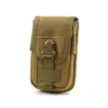 Outdoor Taktische Hüfttasche Molle Multifunktions Aufbewahrungstasche Handy Zubehörtasche - Sandfarben