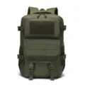 Military tactical backpack 35L outdoor hiking camping sport rucksack with molle system olive green - 35L / Army Green