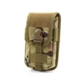 Taktische Camo Gürteltasche Molle EDC Multifunktionstasche für Outdoor Wandern und Sport. - CP-Tarnung