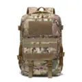 Camouflage tactical backpack outdoor hiking camping sports double shoulder rucksack bag - 35L / CP Camouflage