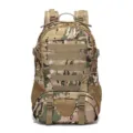 Zaino tattico mimetico da esterno, borsa da viaggio impermeabile per trekking di grande capacità. - 36-55L / Mimetico CP