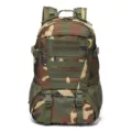Outdoor tactical camouflage backpack, large capacity waterproof hiking travel bag for men. - 36-55L / Jungle Camouflage