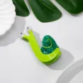 Gruene Acetat Schnecke Haarklammer fuer Damen niedliche Tier Haarschmuck Haarklammern - Grün