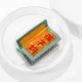 Acetat Haarklammer süßes Keks Design einzigartiger chinesischer Text modische Haaraccessoires - Mutter von Kindern