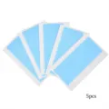 Blue lace wig tape double-sided adhesive waterproof tape hair extension detail view - 5 Pieces/Pack