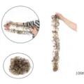 Synthetisch haar knot extensie krullend haarstuk 108# kleur omwikkel haarelastiek - Omwikkelbare krullende haarknot / 108
