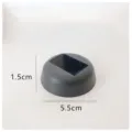 Base redonda negra para joyas, minerales y cajas de exposición. Medidas: 5,5x1,5 cm. - Base Redonda (5.5x1.5) / Paquete de 10 / Negro
