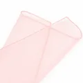 Pink sheer wrapping mesh for floral bouquet, transparent and stiff net material for packaging. - Pack of 5 / Water Pink