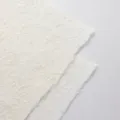 Natural hemp silk paper variant, off-white chaotic fiber floral wrapping sheet for bouquets. - Cloud Hemp Paper / 45x60cm (4 Pieces/Pack) / White