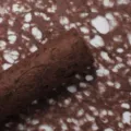 Brown fibrous floral wrapping paper roll and sheet for gorgeous bouquet gift packaging. - Dream Paper / 50x70cm (5 Sheets/Pack) / Dark Coffee