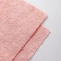 Pink natural hemp silk wrapping paper for flower bouquets, exquisite floral packaging. - Cloud Hemp Paper / 45x60cm (4 Pieces/Pack) / Pink