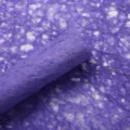 Purple natural hemp silk paper floral wrapping material, ideal for bouquet lining and gifts. - Dream Paper / 50x70cm (5 Sheets/Pack) / Deep purple