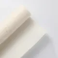 Natural hemp silk paper roll in off-white, perfect for floral bouquet wrapping and gift. - Hemp Silk Paper / 50x70cm (5 Sheets/Pack) / Off White
