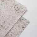 Handmade floral wrapping paper variant, natural fiber texture and wrinkled rustic design. - Bark Paper / 44x55cm (5 Sheets/Pack) / Natural Wood Color