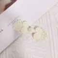 White fabric Chinese frog button with pearls, traditional handmade DIY sewing clothing accessory. - Off-white Pearl Chinese Frog Button / 10pcs/Pack