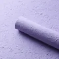 Purple handmade floral wrapping paper wrinkled hemp silk texture for beautiful flower bouquets. - Hemp Silk Paper / 50x70cm (5 Sheets/Pack) / Romantic Purple