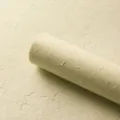 Textured floral wrapping paper roll, handmade beige mulberry paper for gorgeous flower bouquets. - Hemp Silk Paper / 50x70cm (5 Sheets/Pack) / Off White
