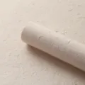 Premium handmade floral wrapping paper roll with elegant creased texture, beige color, ideal design. - Hemp Silk Paper / 50x70cm (5 Sheets/Pack) / Milky Apricot