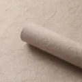 Handmade wrinkled hemp silk paper for floral wrapping and crafts, natural texture style. - Hand-Torn Hemp Silk Style / 50x70cm (5 Sheets/Pack) / Khaki