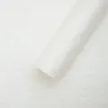 Rollo de papel de envolver blanco hecho a mano para ramos de flores DIY y manualidades de arte. - 5 Piezas/Paquete / Jade Blanco