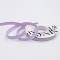 High quality light purple ribbon roll for gift wrapping, floral arrangement, and crafts. - 1.0cm / Light Purple