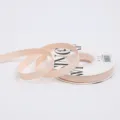 Pink satin ribbon spool for gift wrapping, floral bouquet decoration, and crafts 10mm x 20Y - 1.0cm / Light Pink