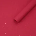 Red pearl texture floral wrapping paper for bouquet and gift packaging DIY material. - Wine Red (50*58cm) / Pack of 5