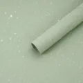 Light green pearl wrapping paper with handmade stone texture, perfect for flower bouquets and gifts. - Celadon (50*58cm) / Pack of 5